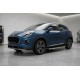 Боковые Подножки BlackLine (2 шт., Алюминий) для Ford Puma 2019- гг