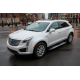 Боковые Подножки Mevsim Grey (2 шт., Алюминий) для Cadillac XT5 2016- гг