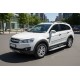 Боковые Подножки Mevsim Grey (2 шт., Алюминий) для Chevrolet Captiva 2006-2019 гг