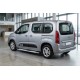 Боковые Подножки Mevsim Grey (2 шт., Алюминий) Длинная База для Citroen Berlingo/Multispace 2018- гг