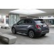 Боковые Подножки Mevsim Grey (2 шт., Алюминий) для Fiat 500X 2014-2024 гг