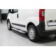 Боковые Подножки Mevsim Grey (2 шт., Алюминий) для Fiat Fiorino/Qubo 2008-2024 гг