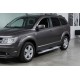 Боковые Подножки Mevsim Grey (2 шт., Алюминий) для Fiat Freemont 2011-2016 гг