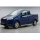 Боковые Подножки Mevsim Grey (2 шт., Алюминий) для Ford Courier 2014-2023 гг