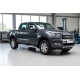 Боковые Подножки Mevsim Grey (2 шт., Алюминий) для Ford Ranger 2011–2022 гг