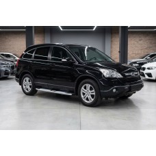 Боковые Подножки Mevsim Grey (2 шт., Алюминий) для Honda CRV 2007-2011 гг