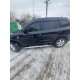 Бокові пороги Mevsim Grey (2 шт., Алюміній) для Hyundai Santa Fe 2 2006-2012 рр