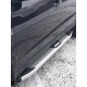 Бокові пороги Mevsim Grey (2 шт., Алюміній) для Hyundai Santa Fe 2 2006-2012 рр