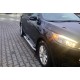 Бокові пороги Mevsim Grey (2 шт., Алюміній) для Kia Sorento UM 2015-2020 рр