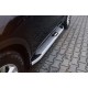 Бокові пороги Mevsim Grey (2 шт., Алюміній) для Kia Sorento UM 2015-2020 рр