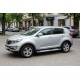 Боковые Подножки Mevsim Grey (2 шт., Алюминий) для Kia Sportage 2010-2015 гг