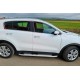 Боковые Подножки Mevsim Grey (2 шт., Алюминий) для Kia Sportage 2015-2021 гг