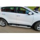 Боковые Подножки Mevsim Grey (2 шт., Алюминий) для Kia Sportage 2015-2021 гг