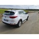 Бокові пороги Mevsim Grey (2 шт., Алюміній) для Kia Sportage 2015-2021 рр