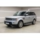Боковые Подножки Mevsim Grey (2 шт., Алюминий) для Range Rover Sport 2005-2013 гг