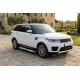 Боковые Подножки Mevsim Grey (2 шт., Алюминий) для Range Rover Sport 2014-2022 гг