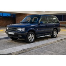 Бокові пороги Mevsim Grey (2 шт., Алюміній) для Range Rover II P38A 1997-2002 рр