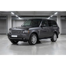 Боковые Подножки Mevsim Grey (2 шт., Алюминий) для Range Rover III L322 2002-2012 гг