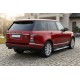 Боковые Подножки Mevsim Grey (2 шт., Алюминий) для Range Rover IV L405 2013-2021 гг