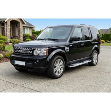 Боковые Подножки Mevsim Grey (2 шт., Алюминий) для Land Rover Discovery IV 2009-2017 гг