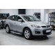Боковые Подножки Mevsim Grey (2 шт., Алюминий) для Mazda CX-7 2006-2012 гг