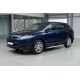 Боковые Подножки Mevsim Grey (2 шт., Алюминий) для Mazda CX-9 2007-2016 гг