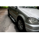 Боковые Подножки Mevsim Grey (2 шт., Алюминий) для Mercedes ML W163 1997-2005 гг