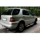 Боковые Подножки Mevsim Grey (2 шт., Алюминий) для Mercedes ML W163 1997-2005 гг