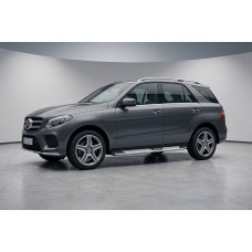 Боковые Подножки Mevsim Grey (2 шт., Алюминий) для Mercedes GLE/ML class W166 2011-2018 гг