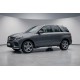 Боковые Подножки Mevsim Grey (2 шт., Алюминий) для Mercedes GLE/ML class W166 2011-2018 гг