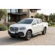 Боковые Подножки Mevsim Grey (2 шт., Алюминий) для Mercedes X class 2017-2020 гг