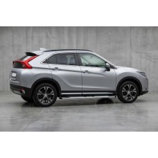 Боковые Подножки Mevsim Grey (2 шт., Алюминий) для Mitsubishi Eclipse Cross 2017- гг