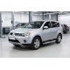 Боковые Подножки Mevsim Grey (2 шт., Алюминий) для Mitsubishi Outlander 2006-2012 гг