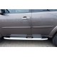 Боковые Подножки Mevsim Grey (2 шт., Алюминий) для Mitsubishi Pajero Sport 2008-2015 гг