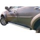 Боковые Подножки Mevsim Grey (2 шт., Алюминий) для Mitsubishi Pajero Sport 2008-2015 гг