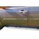 Боковые Подножки Mevsim Grey (2 шт., Алюминий) для Mitsubishi Pajero Sport 2008-2015 гг