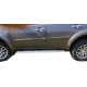 Боковые пороги Mevsim Grey (2 шт., алюминий) для Mitsubishi Pajero Sport 2008-2015 гг