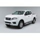 Боковые Подножки Mevsim Grey (2 шт., Алюминий) для Nissan Navara/NP300 2016- гг