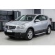 Боковые Подножки Mevsim Grey (2 шт., Алюминий) для Nissan Qashqai 2007-2010 гг