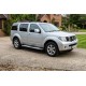 Боковые Подножки Mevsim Grey (2 шт., Алюминий) для Nissan Pathfinder R51 2005-2014 гг