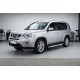 Боковые Подножки Mevsim Grey (2 шт., Алюминий) для Nissan X-trail T31 2007-2014 гг