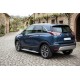 Боковые Подножки Mevsim Grey (2 шт., Алюминий) для Opel Crossland X 2017-2024 гг