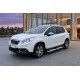 Боковые Подножки Mevsim Grey (2 шт., Алюминий) 2008-2014 для Peugeot -2016 гг