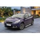 Боковые Подножки Mevsim Grey (2 шт., Алюминий) для Peugeot 2008 2013-2019 гг