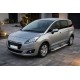 Боковые Подножки Mevsim Grey (2 шт., Алюминий) для Peugeot 5008 2009-2016 гг