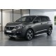 Боковые Подножки Mevsim Grey (2 шт., Алюминий) для Peugeot 5008 2016-2023 гг