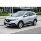 Боковые Подножки Mevsim Grey (2 шт., Алюминий) для Renault Kadjar 2015-2022 гг