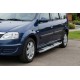 Боковые Подножки Mevsim Grey (2 шт., Алюминий) для Renault Logan MCV 2005-2013 гг