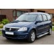 Боковые Подножки Mevsim Grey (2 шт., Алюминий) для Renault Logan MCV 2005-2013 гг