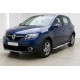 Боковые Подножки Mevsim Grey (2 шт., Алюминий) для Renault Sandero 2013-2022 гг